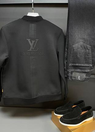Бомбер в стилі louis vuitton 10