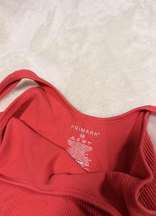 Боді рожевий primark xs/s 2