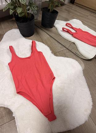 Боді рожевий primark xs/s