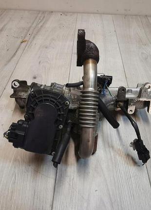 Впускний колектор outlander iii lift 2.2 дросель