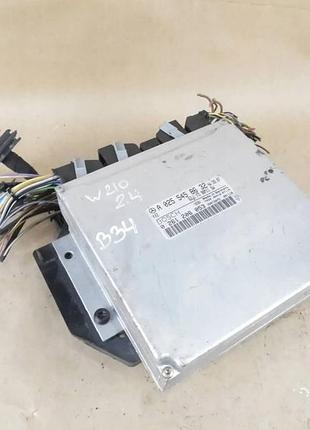 Блок управління двигуном ебу mercedes-benz e w210 a0255458632 0261206053