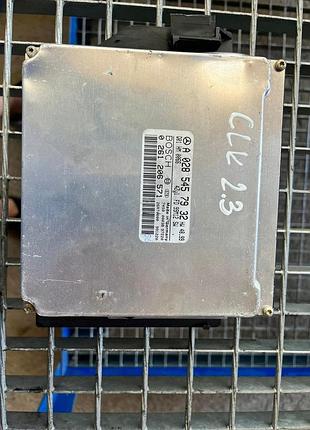 Блок управления двигателем эбу mercedes-benz w208 2.3 0261206571 a0285457932