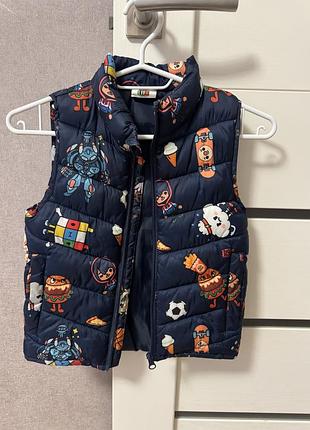 Жилет жилетка демисезонний h&m