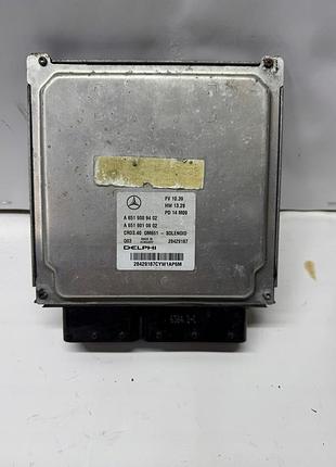 Блок управління двигуном ебу mercedes-benz w246 1.8 cdi a6519009402 a6519010802