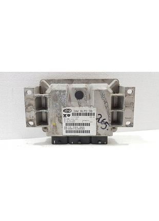 Блок управления двигателем эбу peugeot 206 1.4 №265 9657429480