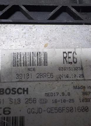 Блок управління двигуном ебу kia 39110-2bre6 4