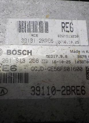Блок управління двигуном ебу kia 39110-2bre6 5