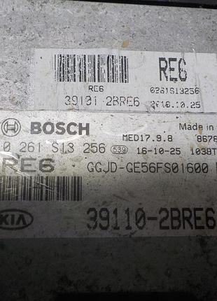 Блок управління двигуном ебу kia 39110-2bre6 6