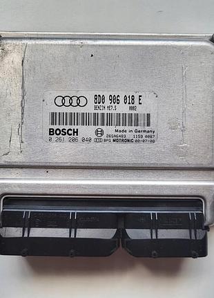 Блок управления двигателем эбу audi a4 b5 volkswagen skoda seat 8d0906018e 0261206040