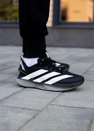 Чоловічі кросівки adidas adizero evo sl black/white 🖤