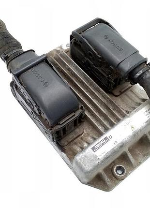 Блок управления двигателем эбу opel isuzu 1.7cdti 8973000976 1125000154