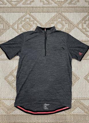 Велофутболка джерсі kalf merino wool