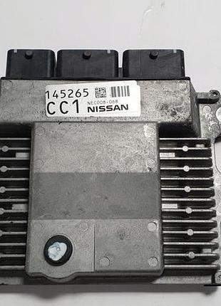 Блок управління двигуном ебу nissan nec008-068