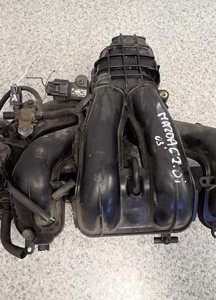 Впускний колектор mazda6 mazda 6 gg 2.0 benz 02-07