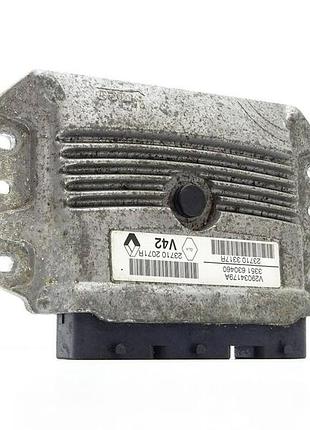 Блок управління двигуном ебу renault clio iv 1.2 237103317r