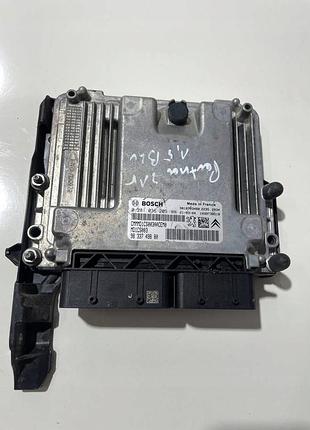 Блок управления двигателем эбу peugeot partner iv citroen 1.5 b hdi 9833749880
