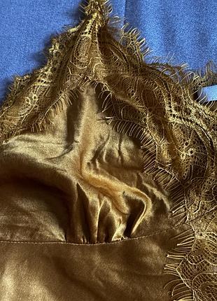 Майка uterque 100% silk шовк 4
