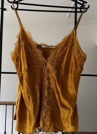 Майка uterque 100% silk шовк 2