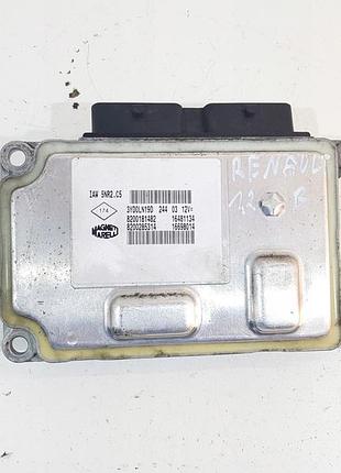 Блок управління двигуном ебу renault clio ii 1.2b 8200285314