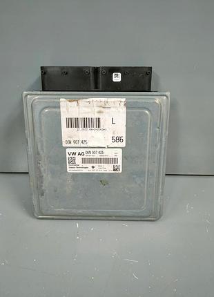 Блок управления двигателем эбу audi volkswagen 06n907425