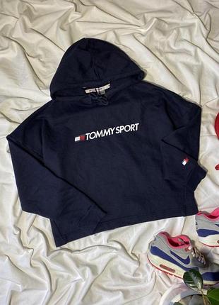 Женский худи tommy hilfiger m