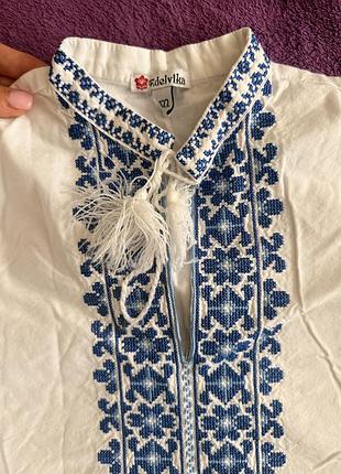Вишиванка для хлопчика 122