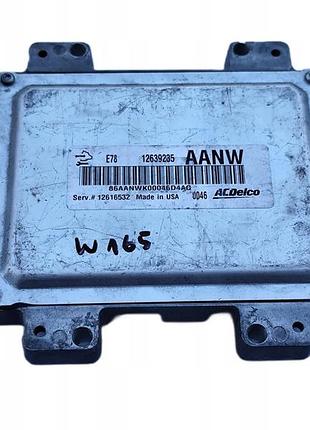 Блок управления двигателем эбу opel insignia a zafira astra j 12639235 aanw