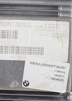 Блок управления двигателем эбу bmw e60 2.0d 7803373 7