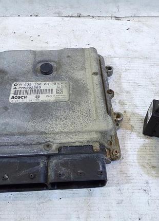 Блок управления двигателем эбу smart forfour 1.5d a6391500679