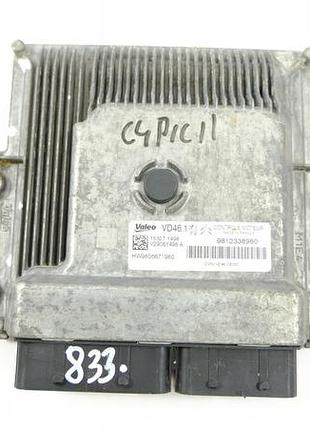Блок управления двигателем эбу citroen c4 picasso ii 1.2 thp 9806671980