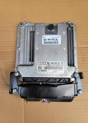 Блок управління двигуном ебу bosch 03l906022rl 0281016144