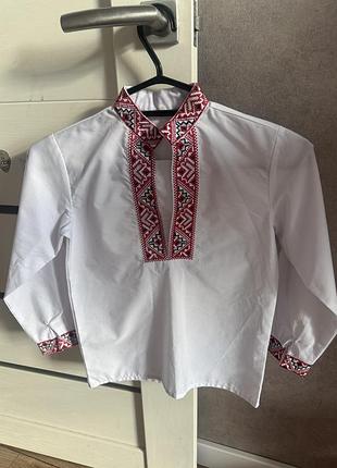 Вишиванка для хлопчика