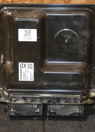 Блок управління двигуном ебу volvo v40 ii 2.0 d2 31452623