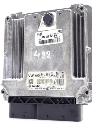 Блок управления двигателем эбу audi a4 b8 lift 2.0 tdi cnh cnhc 04l906021bq 17181442642