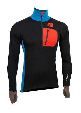 Мужская термокофта aclima warmwool anarjohka (100% merino) размер l