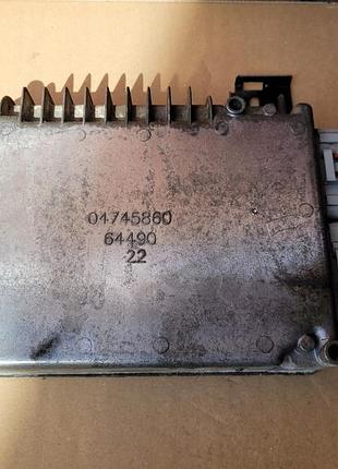 Блок управления двигателем эбу p05033663ab chrysler pt cruiser 2.0