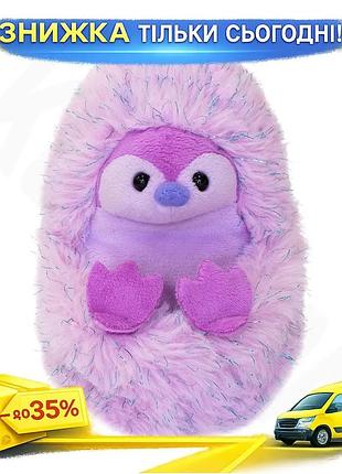 Ku интерактивная игрушка curlimals universal fit пингвин пип мягкая игрушка для детей от 3 лет с реакц uni2l_k