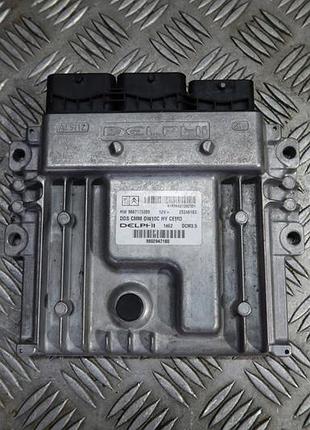 Блок управління двигуном ебу стартера peugeot 9802943180