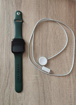 Смарт годинник apple watch series 7, 45мм б/в