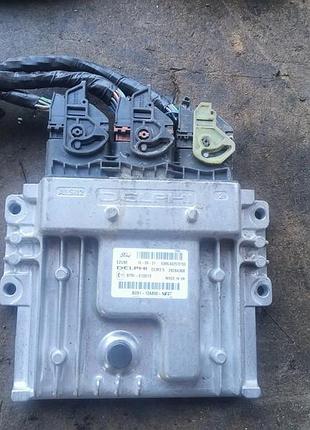 Блок управління двигуном ебу підйому ford s-max mk1, bg91-12a650-ne
