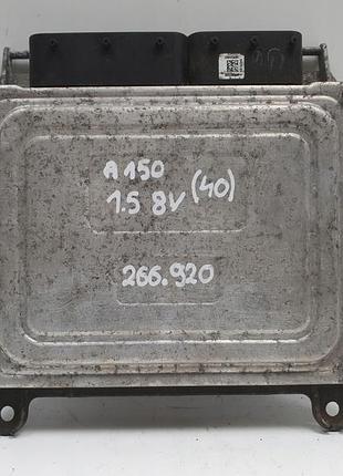 Блок управления двигателем эбу двигунний mercedes-benz w169 w245 1.5 5wk90846 a2661532091