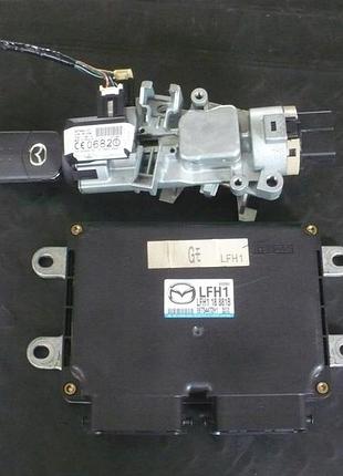 Блок управления двигателем эбу керування двигуном mazda 6 gg 2.0b 16v lfh118881b