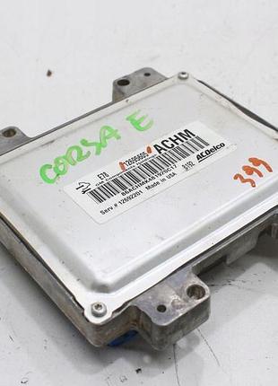Блок управления двигателем эбу opel corsa e 1.4 12695605 achm e78