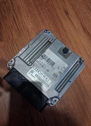 Блок управления двигателем эбу audi a6 c6 3.0 tdi part no: 4f9910401e
