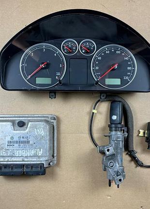 Блок управления двигателем эбу seat alhambra mk1 1.9 038906019j