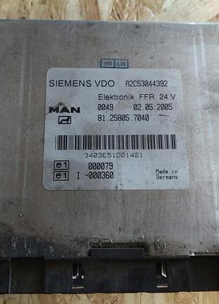Блок управления двигателем эбу man tga ffr a2c53044392