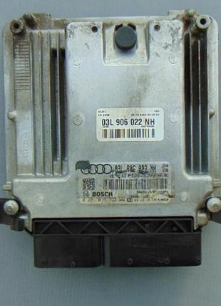 Блок управления двигателем эбу 03l906022nh audi q5 08-12