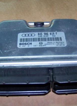 Блок управління двигуном ебу audi a2 04r 1.4 tdi 045906019f 0281011607