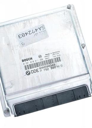 Блок управления двигателем эбу land rover freelander 7792938, 0281010811, nnn500340