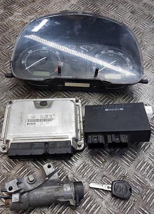 Блок управления двигателем эбу octavia i 1.9 tdi 038906012fk 1c0959799b 4b0905851c